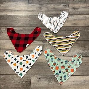 Copper Pearl Bib Set